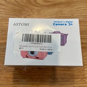 ASTGMI Model C3 Children's Purple Digital Camera NWT